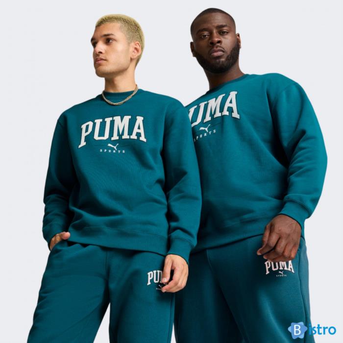 Оригінал  Спортивний костюм Puma Squad на флісі