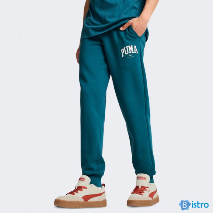 Оригінал  Спортивний костюм Puma Squad на флісі - изображениe 4