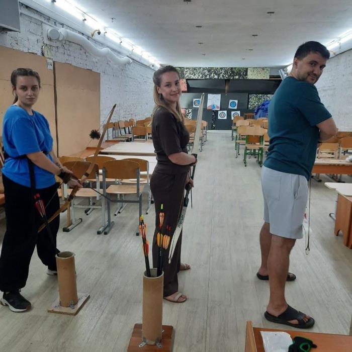 Абонемент на стрільбу з лука в Киві  хобі спорт і антистрес - изображениe 2