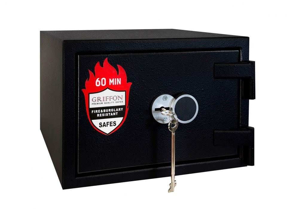 Вогнестійкий сейф Griffon FRS25K Black з доставкою - VinCom