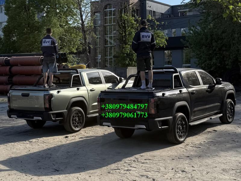 Силова кришка кузова Chery Himla  алюмініва кришка пікапа від виробника