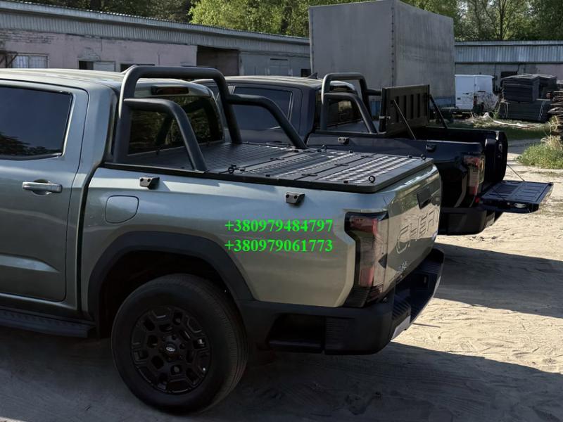 Силова кришка кузова Chery Himla  алюмініва кришка пікапа від виробника - изображениe 2