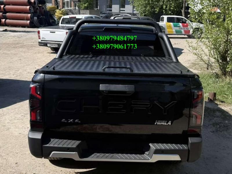 Силова кришка кузова Chery Himla  алюмініва кришка пікапа від виробника - изображениe 6