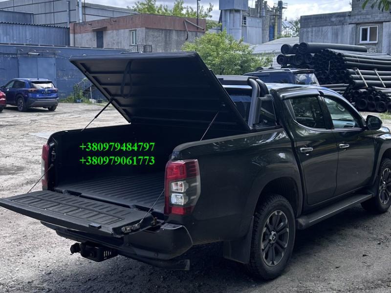 Силова кришка кузова Chery Himla  алюмініва кришка пікапа від виробника - изображениe 8