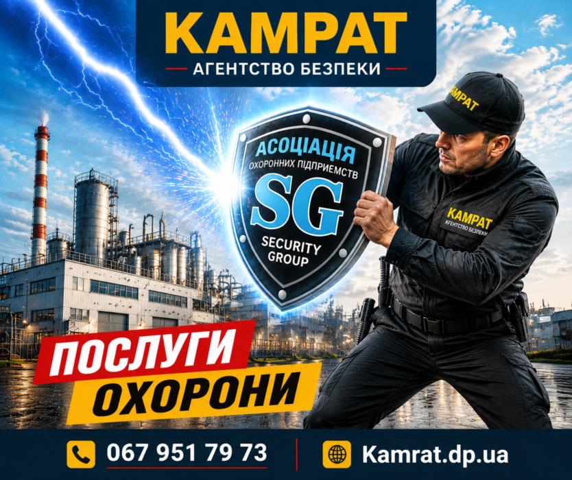 Охорона квартир у Кривому Розі Камрат - изображениe 7