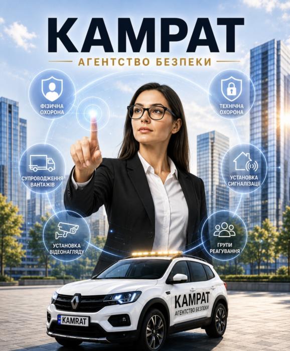 Охорона квартир у Кривому Розі Камрат - изображениe 9