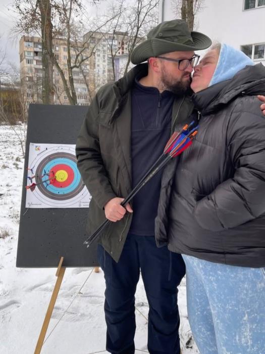 Подарунок жінці в Киві  стрільба з лука як яскраве враження - изображениe 2