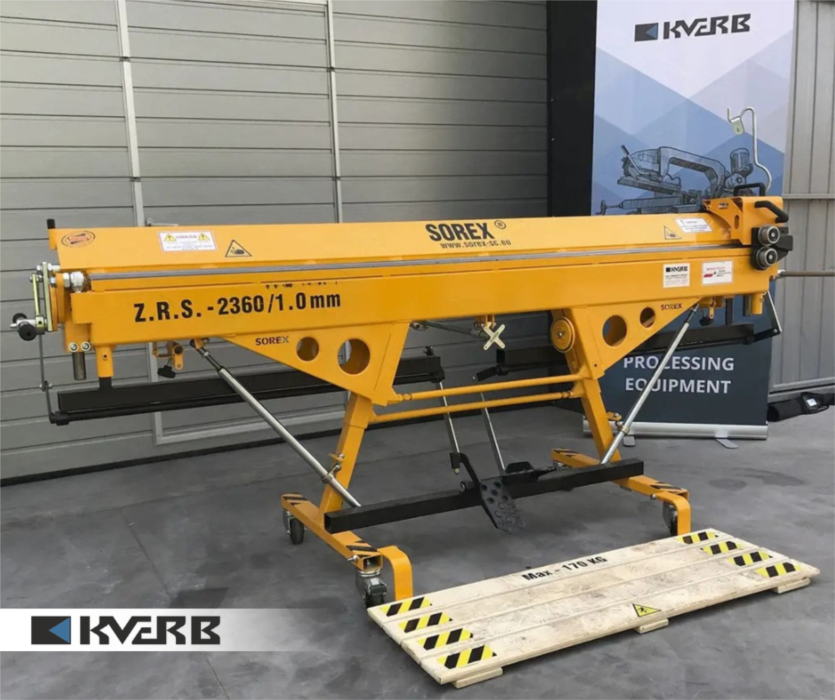 Верстат для згинання металу Sorex ZRS-23601